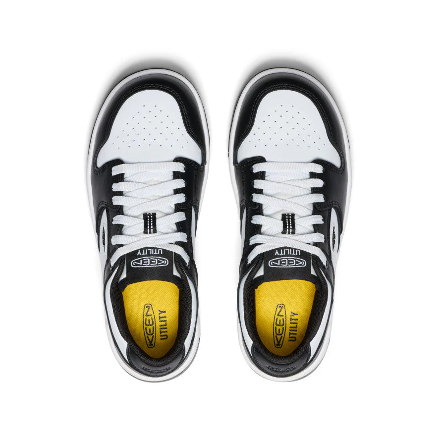 Women's Overton Work Shoe (Carbon Toe) | Star White/Black - Image 5