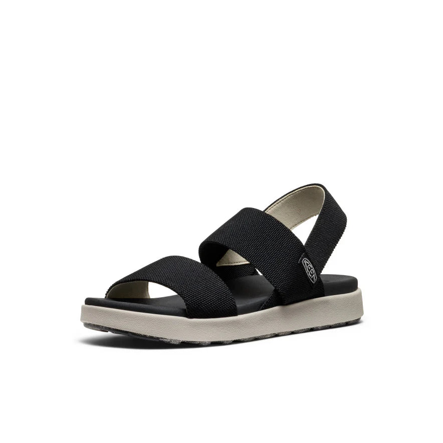 Women's Elle Backstrap Sandal | Black - Image 6