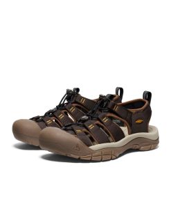 Alternative view of Men's Newport H2 Sandal  |  Java/Golden Yellow
