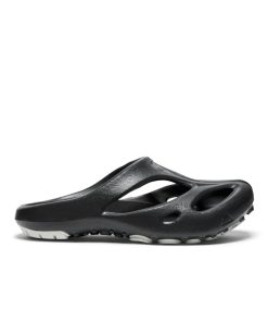 Women's Shanti Clog  |  Black/Dawn Blue