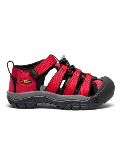 Little Kids' Newport H2  |  Ribbon Red/Gargoyle