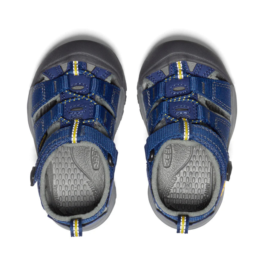 Toddlers' Newport H2 | Blue Depths/Gargoyle - Image 4