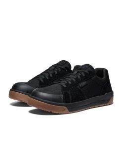 Alternative view of Men's Kenton Work Shoe (Carbon Toe)  |  Black/Gum