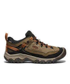 Men's Targhee IV Waterproof Hiking Shoe  |  Sea Turtle/Roasted Pecan