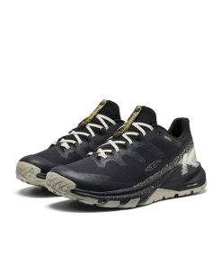 Alternative view of Men's Targhee Apex Waterproof Hiking Shoe  |  Black/Abbey Stone