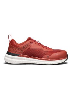 Men's Speedworks Work Sneaker (Carbon Toe)  |  Red Ochre/Black