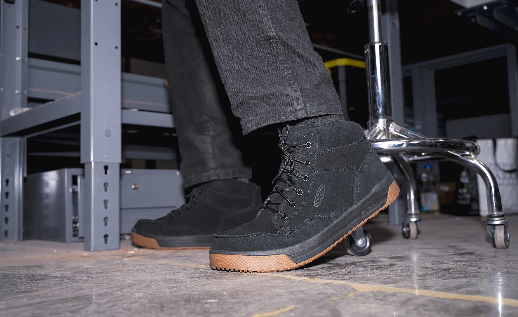Men's Gibson Boot (Soft Toe) | Belgian/Gum - Image 7