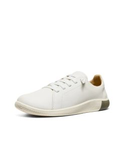 Alternative view of Men's KNX Leather Sneaker  |  Star White/Star White
