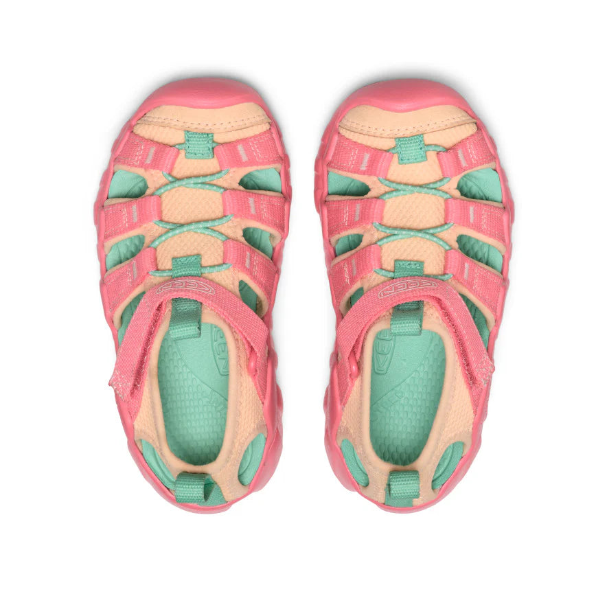 Little Kids' Hyperport H2 Sandal | Pink Lemonade/Peach Fuzz - Image 4