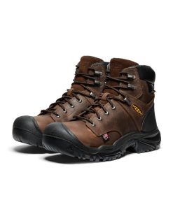 Alternative view of Men's Mt Vernon II 6 Waterproof Boot (Steel Toe)  |  Dark Earth/Black