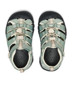 Alternative view of Little Kids' Newport H2  |  Lily Pad/Black