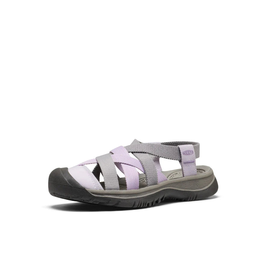 Women's Whisper Lattice Sandal | Alloy/Thistle - Image 2
