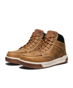 Alternative view of Men's Gibson Boot (Carbon Toe)  |  Belgian/Gum