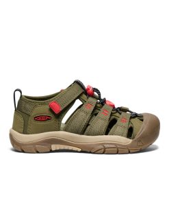 Big Kids' Newport H2  |  Martini Olive/Aura Orange