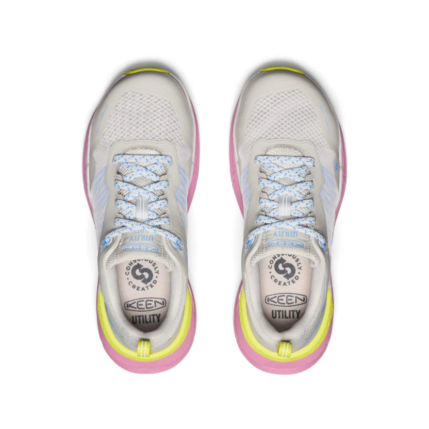 Women's Speedworks ESD Work Sneaker (Carbon Toe) | Alloy/Moonlight Mauve - Image 2