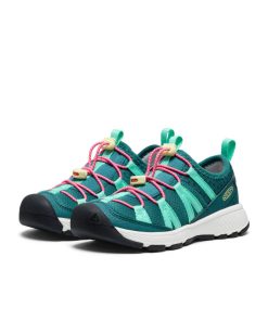 Alternative view of Little Kids' Motozoa Sneaker  |  Mediterranea/Pink Lemonade