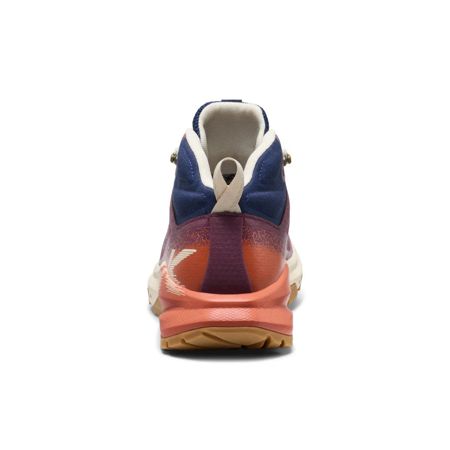 Women's Targhee Apex Waterproof Hiking Boot | Fig/Burnt Brick - Image 5