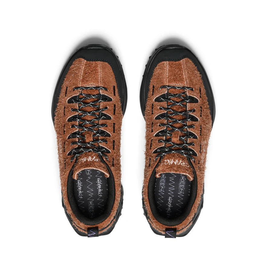 Men's Jasper Zionic Sneaker x Gramicci | Sorrel Horse/Black - Image 10