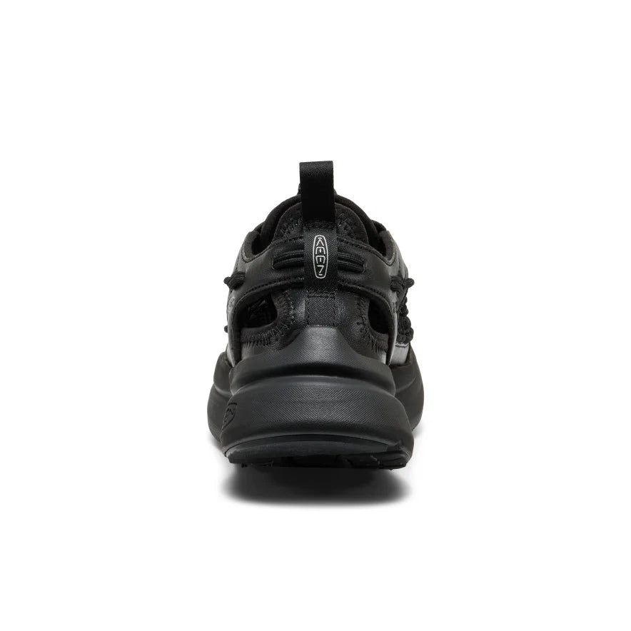Women's UNEEK WK SNIDEL Sneaker | Black/Silver - Image 4