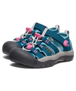 Alternative view of Little Kids' Newport H2  |  Legion Blue/Hot Pink