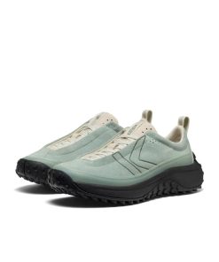 Alternative view of Women's KS Mino Sneaker  |  Iceberg Green/Black