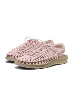 Alternative view of All Gender UNEEK Leather Sneaker  |  Pale Lilac/Plaza Taupe