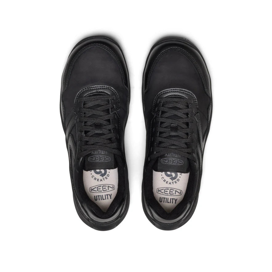 Women's KS86 Utility+ Work Sneaker (Carbon Toe) | Black/Black - Image 4