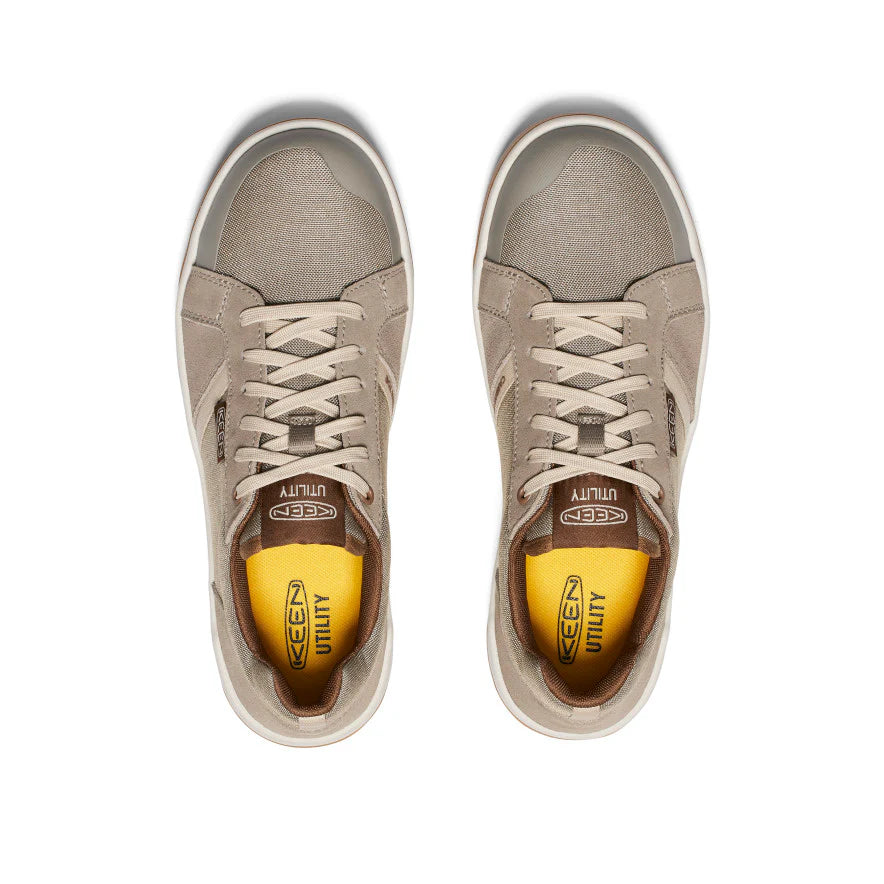 Men's Kenton Work Shoe (Carbon Toe) | Brindle/Gum - Image 4