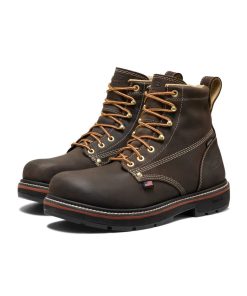 Alternative view of Men's Liberty 6 Waterproof 90° Heel Boot (Carbon Toe)  |  Coffee Bean/Black