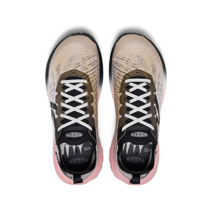 Men's Seek Trail Running Shoe | Black/Sunset Sand - Image 4