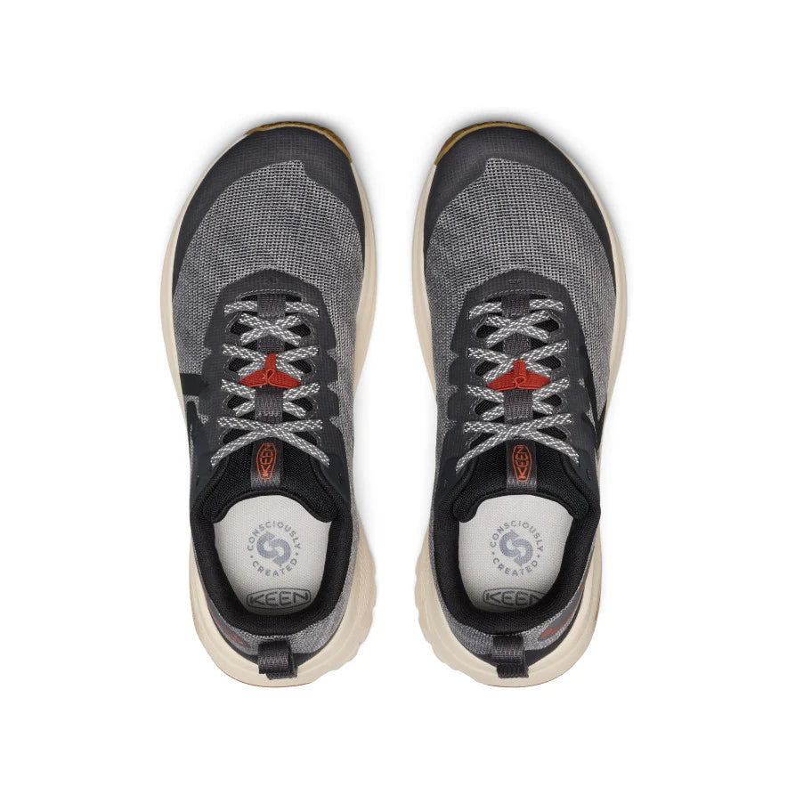 Men's Roam Trail Running Shoe | Magnet/Burnt Brick - Image 4