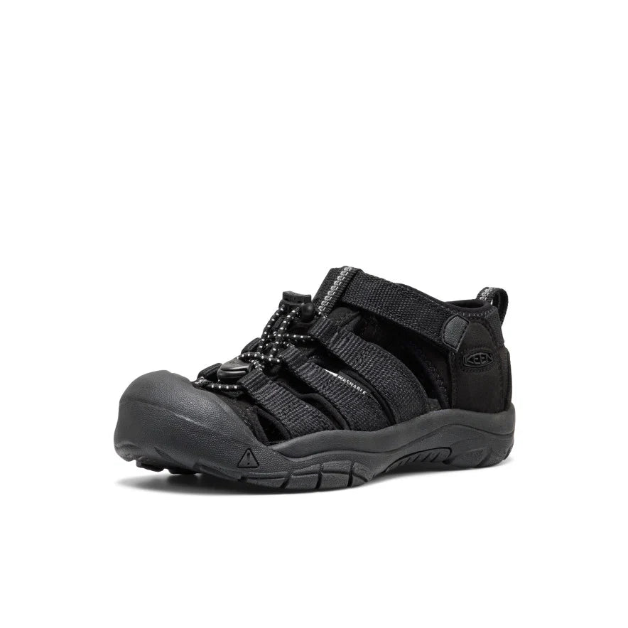 Big Kids' Newport H2 | Triple Black - Image 3