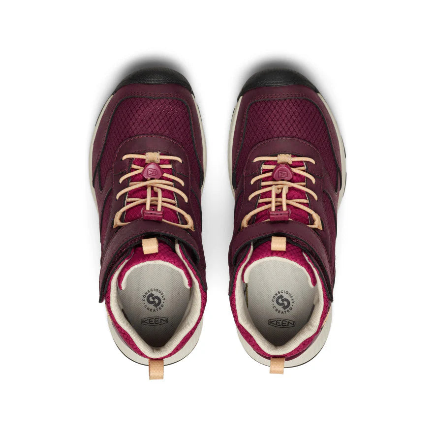 Big Kids' Skua Waterproof Boot | Fig/Peach Fuzz - Image 4