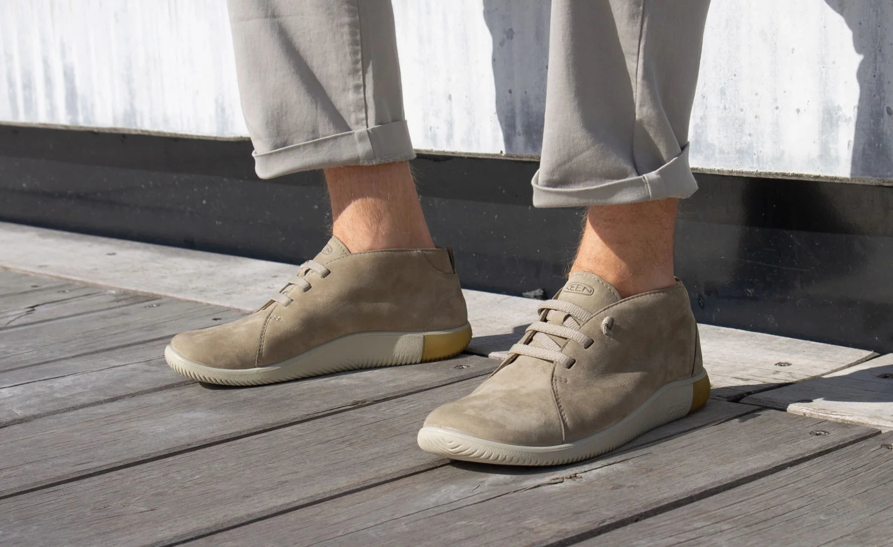 Men's KNX Chukka | Black/Black - Image 3