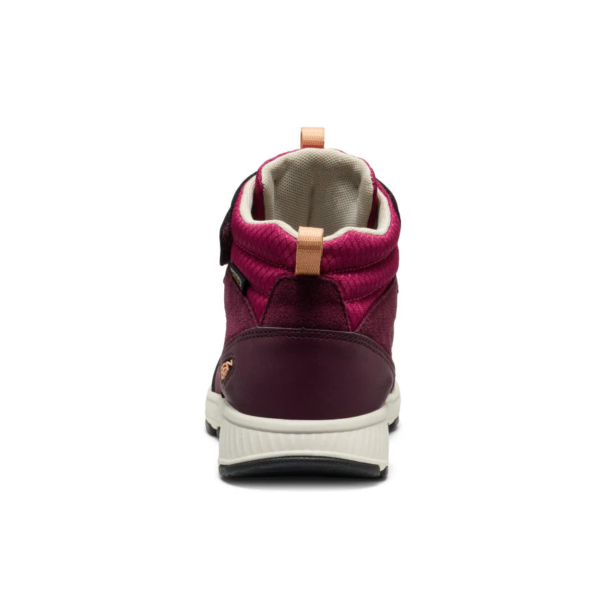Big Kids' Skua Waterproof Boot | Fig/Peach Fuzz - Image 5