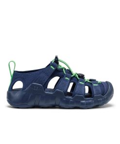 Big Kids' Hyperport H2 Sandal  |  Naval Academy/Vibrant Green
