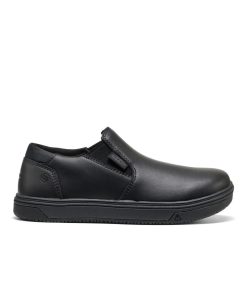 Women's Kenton Shift WTX Work Shoe (Soft Toe)  |  Black/Black