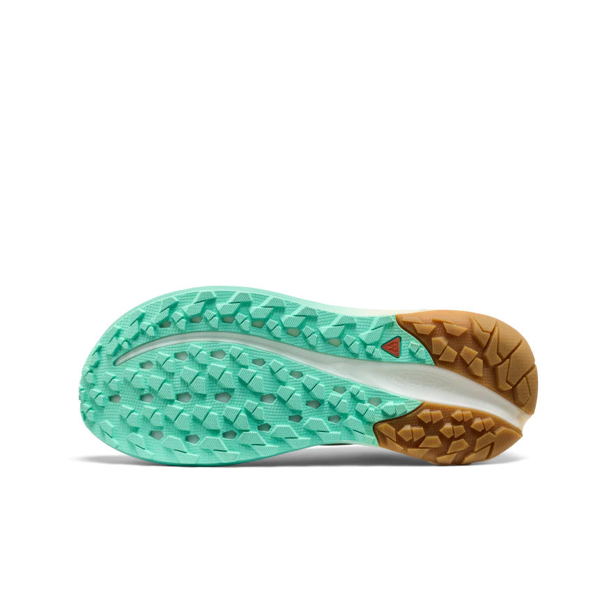 Women's Roam Trail Running Shoe | Birch/Cabbage - Image 6