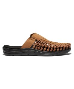 Men's UNEEK II Slide  |  Cathay Spice/Black