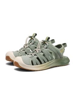 Alternative view of Women's Whisper Lite Sandal  |  Lily Pad/Cream Gold