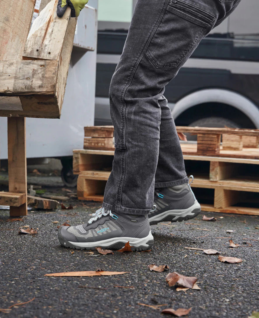 Women's Reno Waterproof Mid (Soft Toe) | Magnet/Ipanema - Image 4