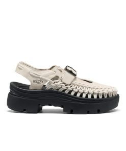 All Gender UNEEK PLT Mary Jane Sneaker  |  Birch Smooth Lea