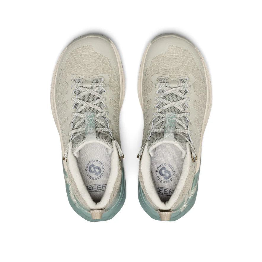 Women's Targhee Apex Waterproof Hiking Boot | Abbey Stone/Birch - Image 4