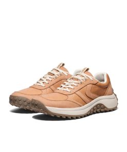Alternative view of Women's KS86 Leather Sneaker  |  Natural/Birch
