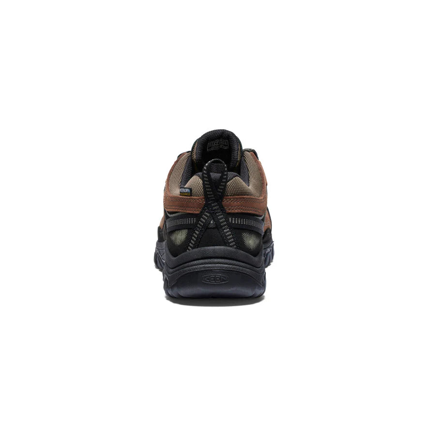 Men's Targhee IV Waterproof Hiking Shoe | Bison/Black - Image 5