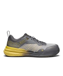 Men's Speedworks Work Sneaker (Carbon Toe)  |  Magnet/Black