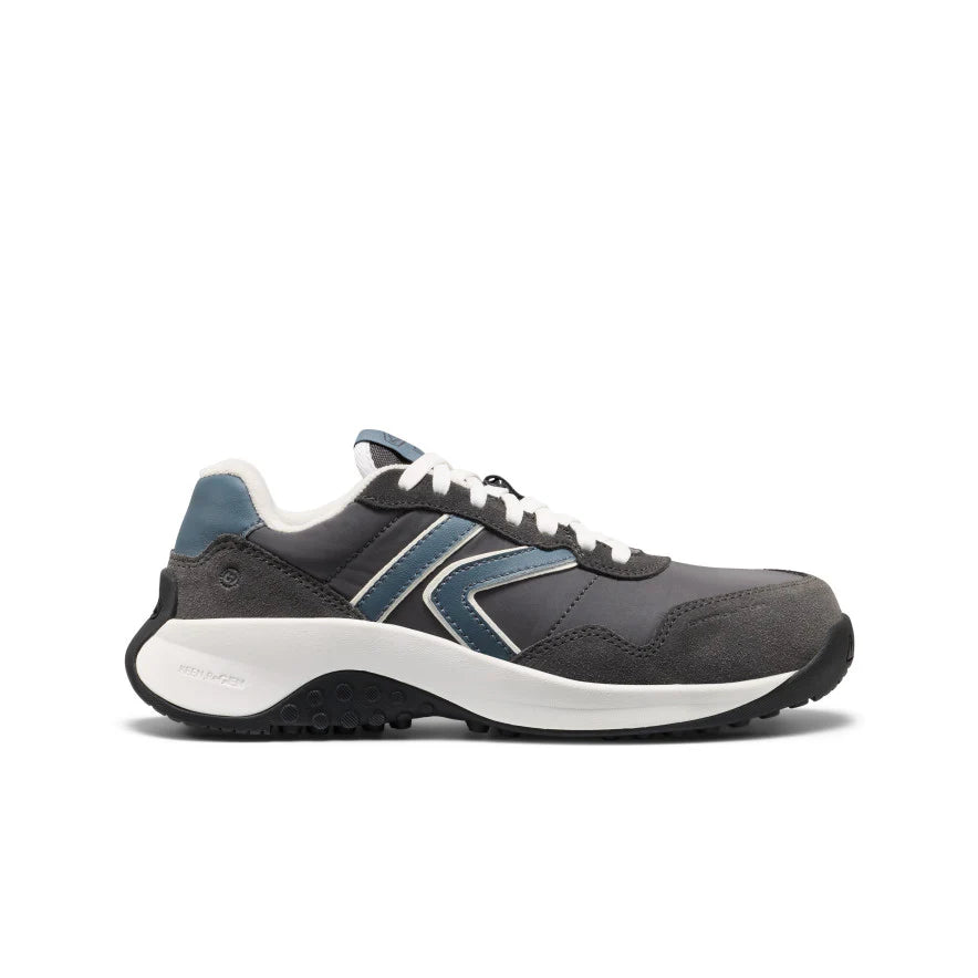 Women's KS86 Utility ESD Work Sneaker (Carbon Toe) | Magnet/Black
