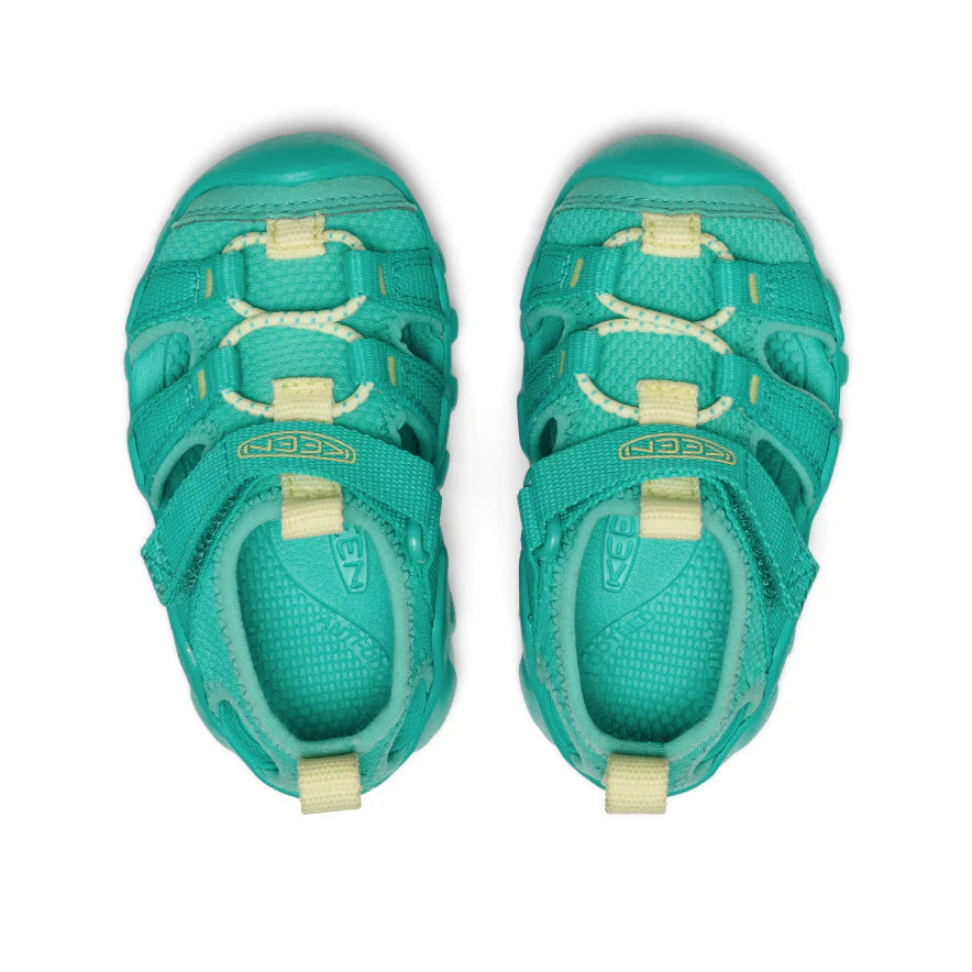 Toddlers' Hyperport H2 Sandal | Bright Aqua/Wax Yellow - Image 2