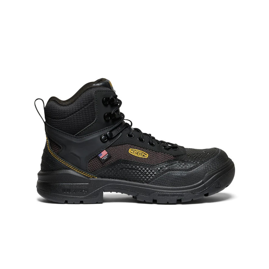 Men's Stronglite Waterproof Boot (Carbon Toe) | Black/Black