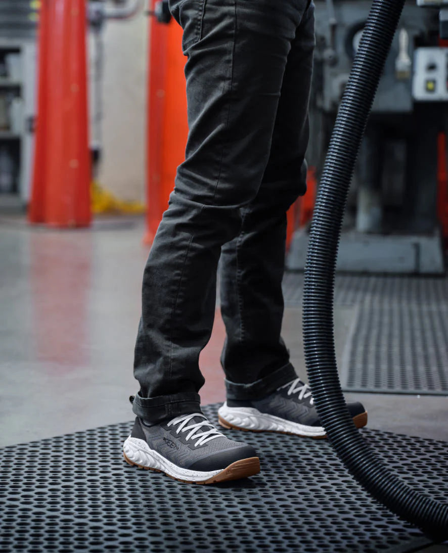 Men's Arvada Shift Work Sneaker (Carbon Toe) | Martini Olive/Black - Image 3